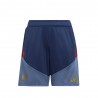 ADIDAS Pantaloncini Calcio Fc Bayern Tr Avio Rosso Bambino
