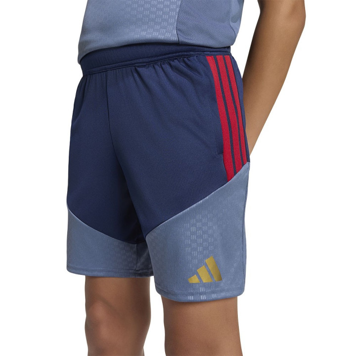ADIDAS Pantaloncini Calcio Fc Bayern Tr Avio Rosso Bambino
