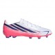 ADIDAS F50 Hyperfast League Fg Bianco Viola - Scarpe Da Calcio Uomo