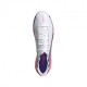 ADIDAS F50 Hyperfast League Fg Bianco Viola - Scarpe Da Calcio Uomo