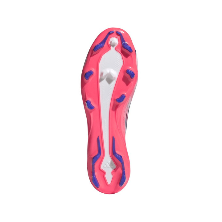 ADIDAS F50 Hyperfast League Fg Bianco Viola - Scarpe Da Calcio Uomo