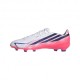 ADIDAS F50 Hyperfast League Fg Bianco Viola - Scarpe Da Calcio Uomo