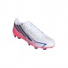 ADIDAS F50 Hyperfast League Fg Bianco Viola - Scarpe Da Calcio Uomo