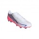 ADIDAS F50 Hyperfast League Fg Bianco Viola - Scarpe Da Calcio Uomo
