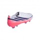 ADIDAS F50 Hyperfast League Fg Bianco Viola - Scarpe Da Calcio Uomo
