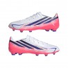 ADIDAS F50 Hyperfast League Fg Bianco Viola - Scarpe Da Calcio Uomo