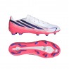 ADIDAS F50 Hyperfast League Fg Bianco Viola - Scarpe Da Calcio Uomo