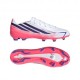ADIDAS F50 Hyperfast League Fg Bianco Viola - Scarpe Da Calcio Uomo