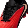 Nike Phantom 6 Low Club Fg Mg Rosso Nero - Scarpe Da Calcio Bambino