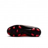 Nike Phantom 6 Low Club Fg Mg Rosso Nero - Scarpe Da Calcio Bambino