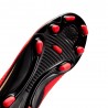 Nike Phantom 6 Low Club Fg Mg Rosso Nero - Scarpe Da Calcio Bambino