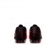 Nike Phantom 6 Low Club Fg Mg Rosso Nero - Scarpe Da Calcio Bambino
