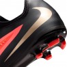 Nike Phantom 6 Low Acad Fg Mg Rosso Nero - Scarpe Da Calcio Bambino