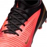 Nike Phantom 6 Low Acad Fg Mg Rosso Nero - Scarpe Da Calcio Bambino