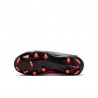 Nike Phantom 6 Low Acad Fg Mg Rosso Nero - Scarpe Da Calcio Bambino