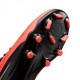 Nike Phantom 6 Low Acad Fg Mg Rosso Nero - Scarpe Da Calcio Bambino