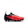 Nike Phantom 6 Low Acad Fg Mg Rosso Nero - Scarpe Da Calcio Bambino