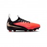 Nike Phantom 6 Low Acad Fg Mg Rosso Nero - Scarpe Da Calcio Bambino