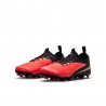 Nike Phantom 6 Low Acad Fg Mg Rosso Nero - Scarpe Da Calcio Bambino