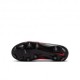 Nike Phantom 6 Low Pro Fg Mg Rosso Nero - Scarpe Da Calcio Bambino