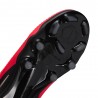 Nike Phantom 6 Low Pro Fg Mg Rosso Nero - Scarpe Da Calcio Bambino