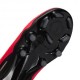 Nike Phantom 6 Low Pro Fg Mg Rosso Nero - Scarpe Da Calcio Bambino