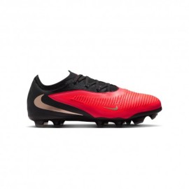 Nike Phantom 6 Low Pro Fg Mg Rosso Nero - Scarpe Da Calcio Bambino