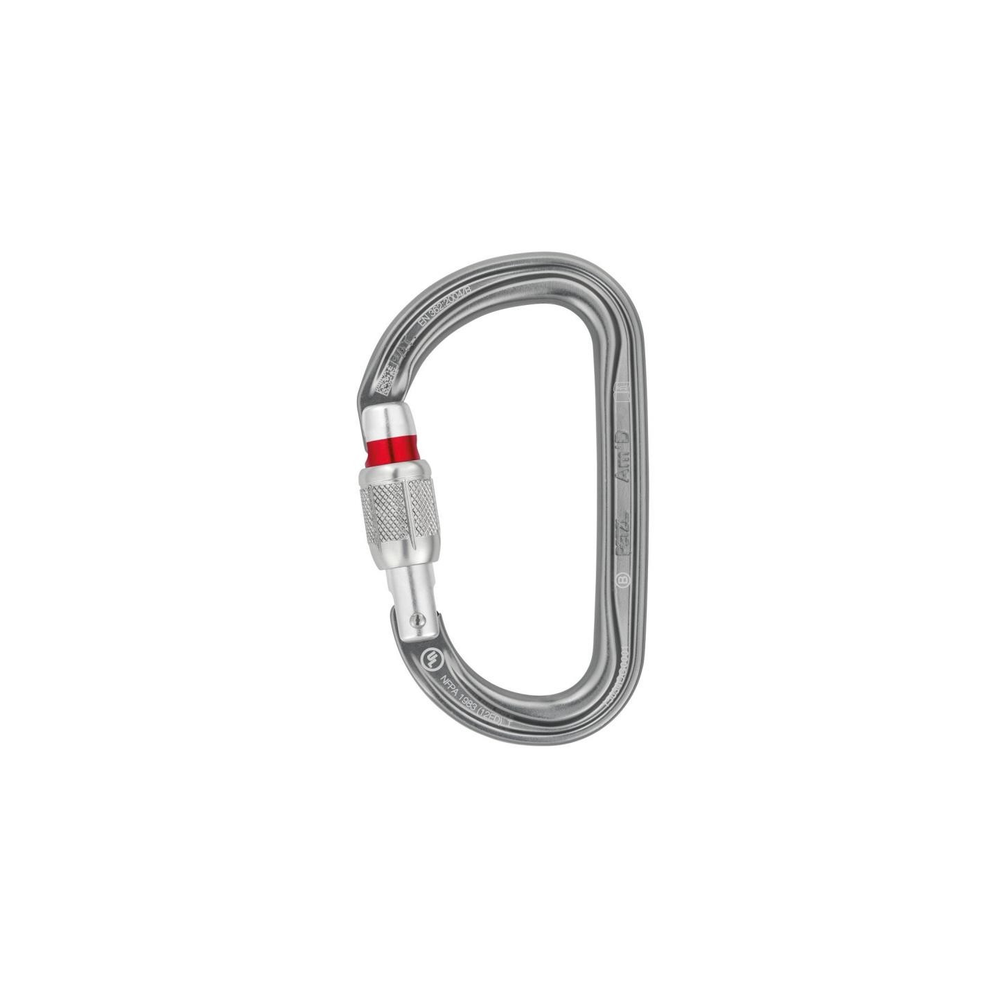 Petzl Argento Moschettone - Immagine 2