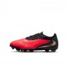 Nike Phantom 6 Low Pro Fg Mg Rosso Nero - Scarpe Da Calcio Bambino