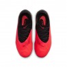 Nike Phantom 6 Low Pro Fg Mg Rosso Nero - Scarpe Da Calcio Bambino