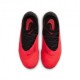 Nike Phantom 6 Low Pro Fg Mg Rosso Nero - Scarpe Da Calcio Bambino