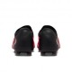 Nike Phantom 6 Low Pro Fg Mg Rosso Nero - Scarpe Da Calcio Bambino