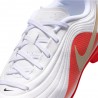 Nike Tiempo Maestro Club Fg Mg Bianco Rosso - Scarpe Da Calcio Bambino