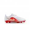 Nike Tiempo Maestro Club Fg Mg Bianco Rosso - Scarpe Da Calcio Bambino