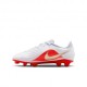 Nike Tiempo Maestro Club Fg Mg Bianco Rosso - Scarpe Da Calcio Bambino