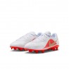 Nike Tiempo Maestro Club Fg Mg Bianco Rosso - Scarpe Da Calcio Bambino