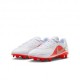 Nike Tiempo Maestro Club Fg Mg Bianco Rosso - Scarpe Da Calcio Bambino