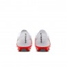 Nike Tiempo Maestro Club Fg Mg Bianco Rosso - Scarpe Da Calcio Bambino