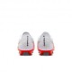 Nike Tiempo Maestro Club Fg Mg Bianco Rosso - Scarpe Da Calcio Bambino