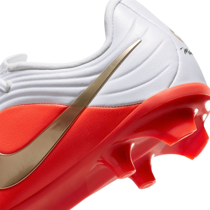Nike Tiempo Maestro Acad Fg Mg Bianco Rosso - Scarpe Da Calcio Bambino