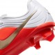 Nike Tiempo Maestro Acad Fg Mg Bianco Rosso - Scarpe Da Calcio Bambino