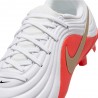 Nike Tiempo Maestro Acad Fg Mg Bianco Rosso - Scarpe Da Calcio Bambino