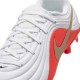 Nike Tiempo Maestro Acad Fg Mg Bianco Rosso - Scarpe Da Calcio Bambino