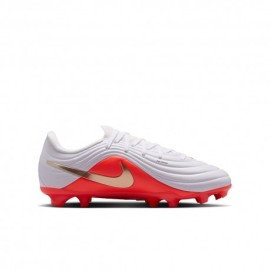Nike Tiempo Maestro Acad Fg Mg Bianco Rosso - Scarpe Da Calcio Bambino