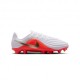 Nike Tiempo Maestro Acad Fg Mg Bianco Rosso - Scarpe Da Calcio Bambino