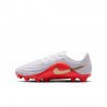 Nike Tiempo Maestro Acad Fg Mg Bianco Rosso - Scarpe Da Calcio Bambino