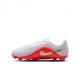 Nike Tiempo Maestro Acad Fg Mg Bianco Rosso - Scarpe Da Calcio Bambino