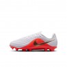 Nike Tiempo Maestro Acad Fg Mg Bianco Rosso - Scarpe Da Calcio Bambino