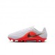 Nike Tiempo Maestro Acad Fg Mg Bianco Rosso - Scarpe Da Calcio Bambino
