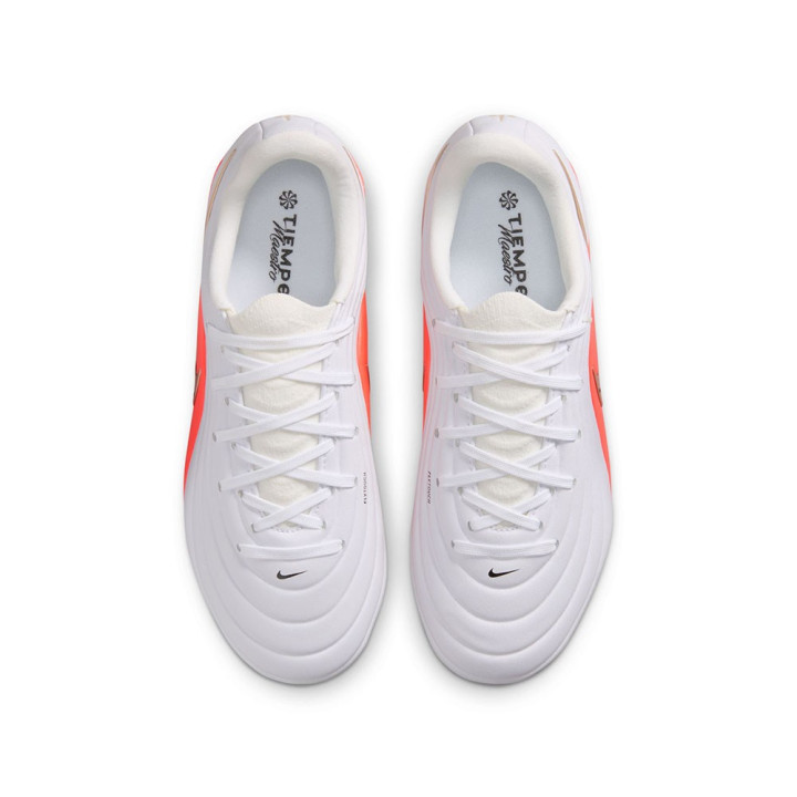 Nike Tiempo Maestro Acad Fg Mg Bianco Rosso - Scarpe Da Calcio Bambino